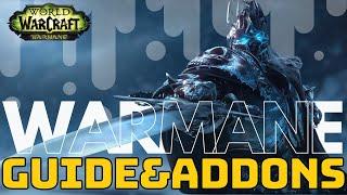 WARMANE WOTLK (Wrath of the lich King) GUIDE & ADDONS 2023 #wowclassic #warmane