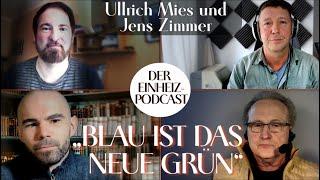 MANOVA Podcast: Blau ist das neue Grün (Ullrich Mies, Jens Zimmer, Sven Brajer, Aron Morhoff)