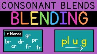 Let's Learn Blending with Consonant Blends