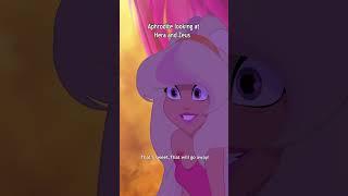 Aphrodite, Love counselor  Hera x Zeus