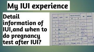 Telugu IUI | My IUI experience