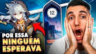 A MAIOR SURPRESA DO ABISMO 12 | GENSHIN IMPACT