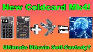 Coldcard Mk4 Full Step-by-Step Tutorial (w/ Sparrow Wallet Pairing)