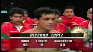 Ricardo Lopez vs. Edito Villamor