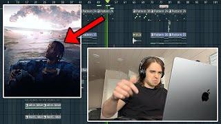 Making a Beat for Travis Scott from SCRATCH | FL Studio Cookup