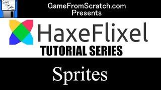 3. Sprites -- Haxe and HaxeFlixel Tutorial Series