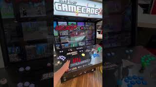 WORLDS BEST ARCADE SYSTEM!- GAMECADE  #arcadegamemachine #arcadegame #gaming #arcade