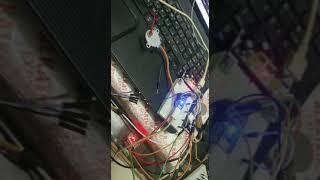 STM8 STEPPER MOTOR TEST with ASSEMBLY CODE