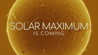 What Will the Solar Maximum do to Earth in 2025?