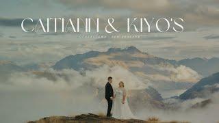 Caitiann & Kiyo's Queenstown Elopement Wedding Video (4K)