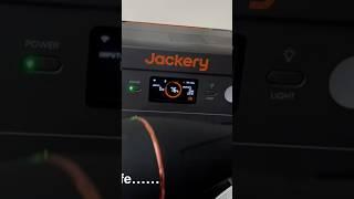 Will It Run It??  Jackery 1000v2 Power Station Quick Test.  Awesome!!