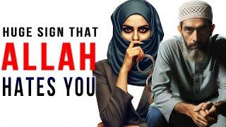 ALLAH HATES YOU, NEVER DO THIS !