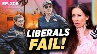 Woke Liberals FAIL and Burn Los Angeles to the Ground | 1/8/25