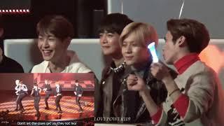 SHINee reaction to BTS Perfect Man by Shinhwa