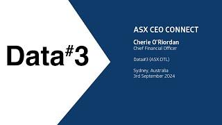 ASX CEO Connect September 2024 | Data#3 Limited (ASX:DTL)