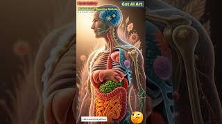 Digestive System Animation | Gut AI Art | 36