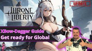 Throne and Liberty Crossbow Dagger Leveling Guide: Destroy Global Release Solo