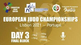 Day 3: Finals - European Judo Championships 2021