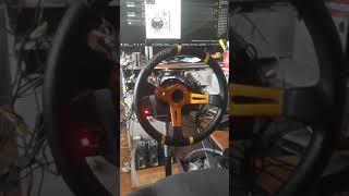 Thrustmaster t300 rs psu / power supply  replace and overclock / overvoltage now at 35v mod