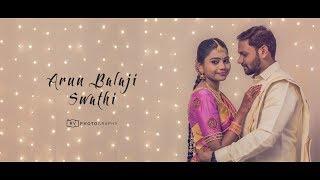 Cinematic Wedding Film of Arun Balaji + Swathi - Rv Photography Tirupur