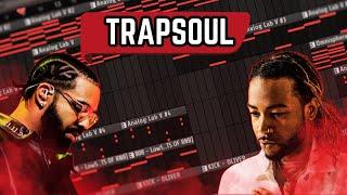 How to Make Smooth Trap Soul Type Beats for Drake and PARTYNEXTDOOR | FL STUDIO