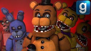 Gmod FNAF | New FNAF 2 Unwithered Pill Pack! [Part 2]