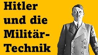 War Hitler technikgläubig?