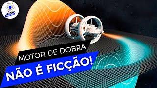 O problema do MOTOR DE DOBRA DE ALCUBIERRE foi resolvido?