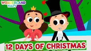 12 Days of Christmas - Christmas Songs - Twelve Days of Christmas - Nursery Rhymes & Christmas Songs