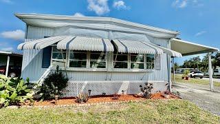 Affordable 2-Bedroom Mobile Home in Colonial Estates – Own the Lot, No Lot Fee! Palm Beach County