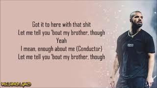 Drake - Stories About My Brother (Lyrics)