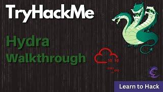 TryHackMe - Hydra Walkthrough (CompTIA PenTest+)