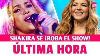 SHAKIRA SE ROBA EL SHOW Por Su Golden En LOS40 Music Awards Santander 2023