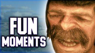 WILDEST WEST - Funny moments and gags in Red Dead Redemption 2