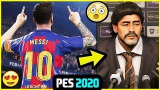 PES 2020 MASTER LEAGUE LOOKS AMAZING (PES 2020 News)