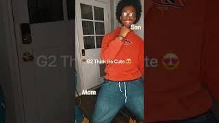 Thought he was cute! #fypage #dance #mom #momlife #family