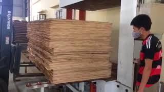 plywood cold press machine for wood working machinery