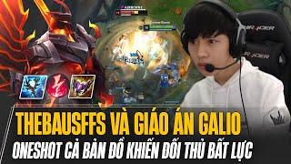 THEBAUSFFS VÀ GIÁO ÁN GALIO FULL AP MÙA 14 ONESHOT CẢ BẢN ĐỒ KHIẾN ĐỐI THỦ BẤT LỰC