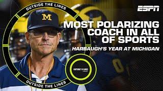 Jim Harbaugh: The most polarizing coach in all of sports | Outside The Lines