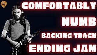Comfortably Numb Jam Pink Floyd Style Guitar Backing Track (B Minor)