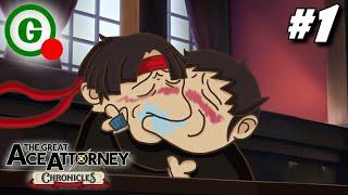 THE GREAT ACE ATTORNEY w/ VOICE-ACTING — Courtship in the Courtroom