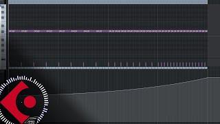 The best way to make pitched snare drum risers in Cubase