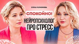 Доктор психологии: Стресс, тревожное расстройство, панические атаки. Психотерапия. Елена Челнокова.