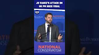 Watch| Trump's VP Pick JD Vance's open attack on UK's Labour Party Goes Viral| Watch