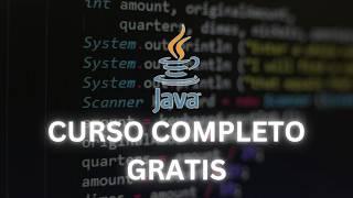 CURSO JAVA DESDE CERO GRATUITO  - CURSO COMPLETO