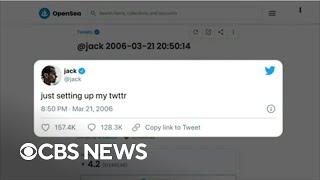 Auction for NFT of Jack Dorsey's first tweet extended after top bid of $280