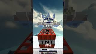 Minecraft Bedwars + PVP (Mineland, Fireball Fight, Butterfly Click) #bedwars #minecraft #mineland