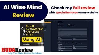 AI Wise Mind review with App Demo: Is this what you are searching for?