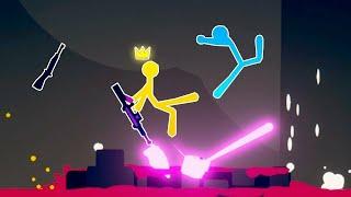 МАЛЕНЬКАЯ НАРЕЗКА НЕ СМЕШНЫХ МОМЕНТОВ В (Stick Fight The Game)