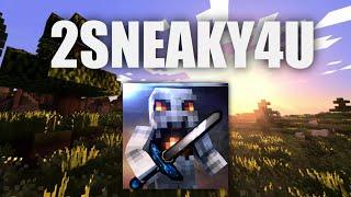 Resourcepack of the Week | 2SNEAKY4U default edit animated PVP Pack | Tobey | [HD]